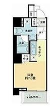 東京都品川区北品川5丁目（賃貸マンション1R・4階・21.16㎡） その2