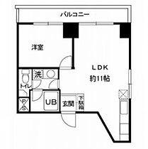 ライオンズマンション花壇代官山  ｜ 東京都目黒区中目黒1丁目（賃貸マンション1LDK・3階・33.00㎡） その2