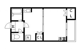 東京都品川区大崎4丁目（賃貸マンション1K・2階・25.07㎡） その2