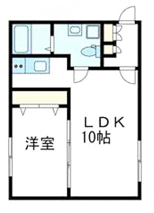 グランデュール若林_間取り_0