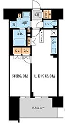 BLESS宮崎台 1LDKの間取図画像