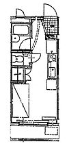 東京都大田区田園調布1丁目（賃貸マンション1R・2階・18.90㎡） その2