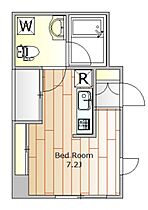 森陽館  ｜ 東京都渋谷区東3丁目（賃貸マンション1R・2階・25.54㎡） その2