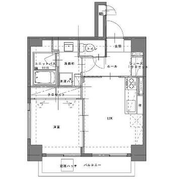 東京都港区白金台3丁目(賃貸マンション1LDK・3階・41.00㎡)の写真 その2