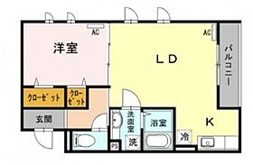 La Luce  ｜ 東京都世田谷区弦巻3丁目（賃貸アパート1LDK・2階・45.23㎡） その2