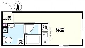 東京都品川区戸越3丁目（賃貸マンション1R・2階・18.15㎡） その2