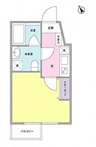 東京都世田谷区玉川2丁目（賃貸マンション1K・3階・20.60㎡） その2