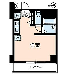 間取図画像 ワンルーム