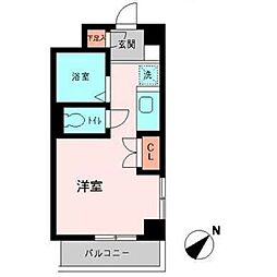 間取図画像 ワンルーム