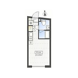 間取図画像 ワンルーム