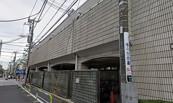 【世田谷区立尾山台図書館】尾山台駅から