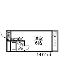 間取図画像 ワンルーム