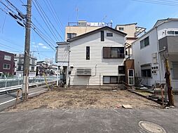 大田区大森西4丁目 建築条件付き売地