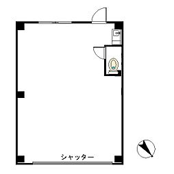 リラハイツ'91の間取図画像