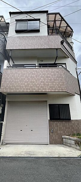 外観を拡大表示