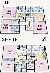 nobliss中野の間取図画像