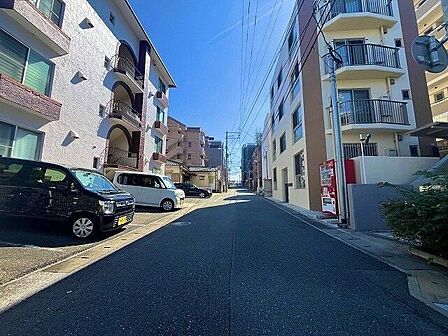前面道路含む現地写真