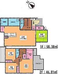 新築戸建　西区拾六町4丁目4期　2号棟