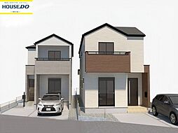 新築戸建　南区和田2丁目1期　1号棟