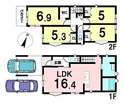 新築戸建　南区寺塚1丁目　B号棟