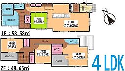新築戸建　古賀市千鳥6丁目4期　1号棟