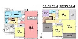 新築戸建　南区市崎2丁目1期　2号棟