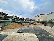 1号棟現況の外観写真です♪2026.1.29撮影