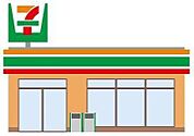 セブン-イレブン 福岡老司3丁目店 440m
