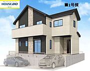 1号棟完成イメージです♪2026年9月完成予定◎小学校徒歩約8分♪スーパーまで約2分！◎JR舞松原駅まで約11分♪