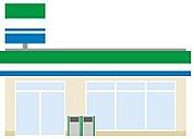 ファミリーマート 福岡三宅店 1000m