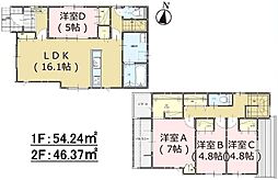 新築戸建 早良区田隈2丁目3期 2号棟