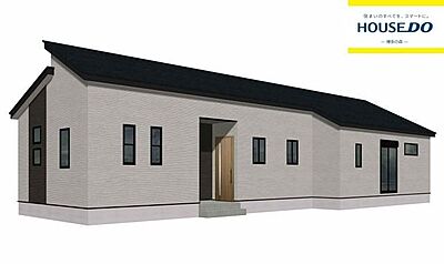 外観:◎平屋建て!お庭付き♪◎小学校徒歩約7分!◎パントリーやWIC有♪ 外観:◎平屋建て!お庭付き♪◎小学校徒歩約7分!◎パントリーやWIC有♪