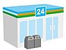 周辺：ミニストップ　福岡大岳店 540m