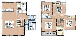 新築戸建 博多区板付2丁目2期 1号棟