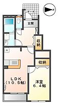 Ｋ．Ｓ．Ｔ．フローラルコート 102 ｜ 兵庫県豊岡市出石町福住（賃貸アパート1LDK・1階・44.55㎡） その2