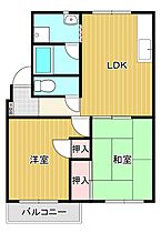 サンヴェルジュIII 213 ｜ 兵庫県豊岡市庄境290（賃貸アパート2LDK・2階・49.10㎡） その2