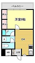 サンファミリー豊岡 902 ｜ 兵庫県豊岡市中央町9-5（賃貸マンション1DK・9階・33.37㎡） その2