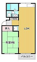 サンヴェルジュI 201 ｜ 兵庫県豊岡市庄境290（賃貸アパート1LDK・2階・41.67㎡） その2