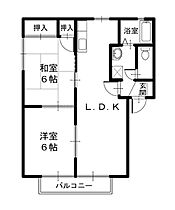 サンフローラ・江本 201 ｜ 兵庫県豊岡市八社宮789-1（賃貸アパート2LDK・2階・50.00㎡） その2