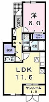 セレーノ香美 103 ｜ 兵庫県美方郡香美町香住区七日市54（賃貸アパート1LDK・1階・47.42㎡） その2