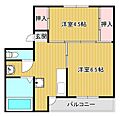 ヴィラナリー豊岡1号棟2階3.2万円