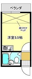 間取図画像 ワンルーム