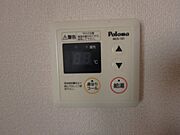 給湯設備　同間同間取別部屋のお写真です