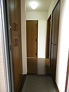 ※間取りが反転タイプのお部屋のお写真です。