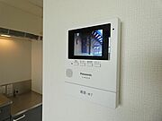 ※間取りが反転タイプのお部屋のお写真です。