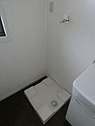 洗濯機置き場