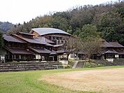 豊岡市立弘道小学校（1133m）