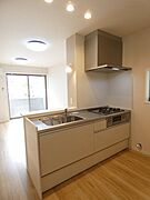 ※間取りが反転タイプのお部屋のお写真です。