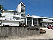 豊岡市立府中小学校（157m）