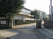 兵庫県立豊岡高校（697m）